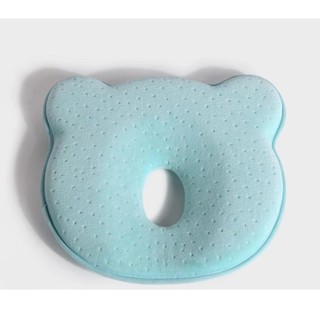 Gối nằm cho bé giúp đầu tròn, chống bẹp Dortor Care MiMi  (Blue Light)