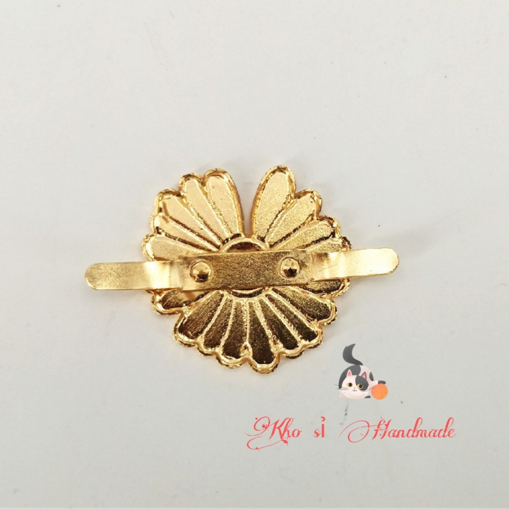 Mác hoa cúc - Nguyên liệu làm túi Handmade