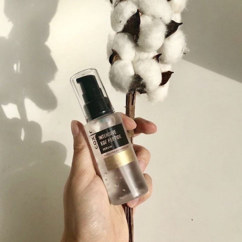 Serum tăng trưởng tế bào Peptide 50ml COXIR - làm trắng và phục hồi da nhanh chóng trở nên săn chắc khỏe mạnh