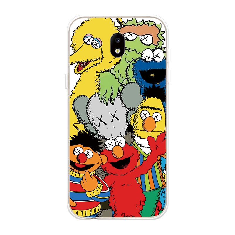 Ốp Lưng Samsung Galaxy J3 Pro J5 Pro J7 Pro 2017 TPU mềm Case KAWS