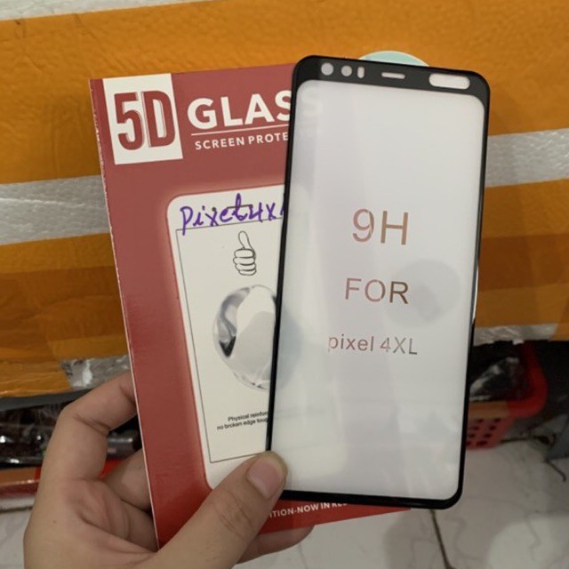 Kính 5D xịn cho google pixel 4XL