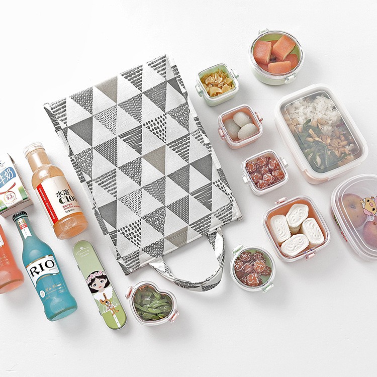 Túi Giữ Nhiệt Đựng Cơm Trưa/ Đồ Ăn Uống Siêu To #C464