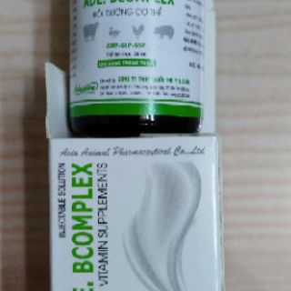 Bồi dưỡng cơ thể gà đá ade bcomplex 20ml
