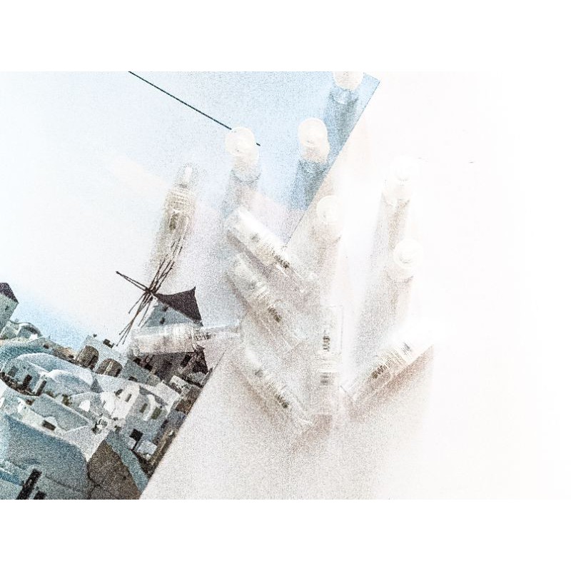 Ống thủy tinh rỗng 2ml đựng nước hoa
