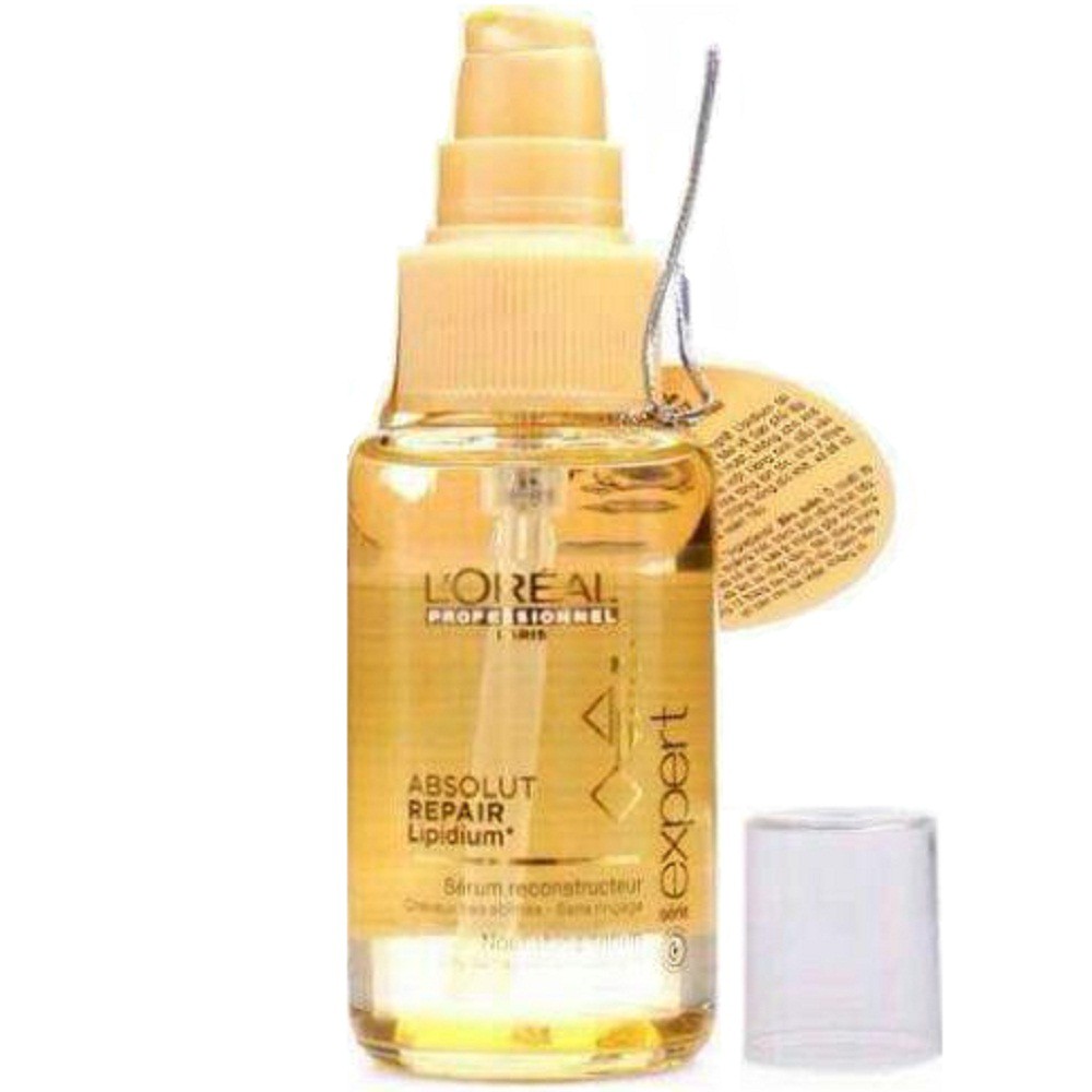 Tinh Dầu Dưỡng Tóc 50ml Loreal Serie Expert Absolut Repair Lipidium Chính Hãng.