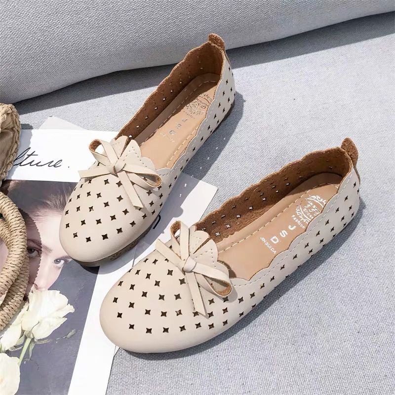 Women's shoes sandals women's shoes trend casual girls' all-round single shoe mesh