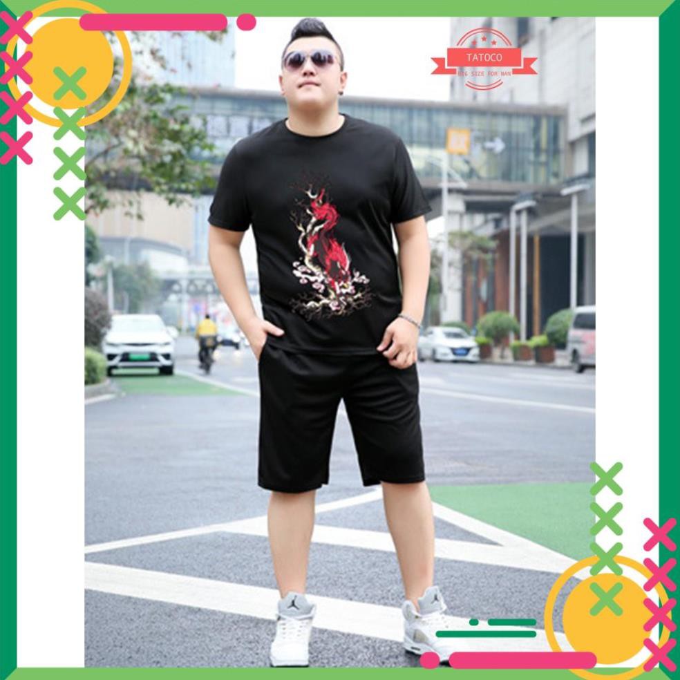 [bigsize 80 - 120kg]  BỘ BIG SIZE NAM 85-130KG - HÀNG CHẤT, HÌNH THẬT