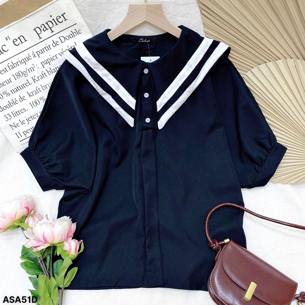 (MẪU MỚI-FREESHIP) ÁO SƠ MI THỦY THỦ❤️CHIBEST_ASA51