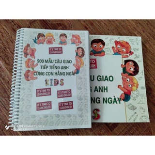900 câu giao tiếp T.A cùng con hàng ngày - tặng file Mp3