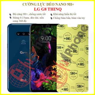Dán cường lực dẻo nano mặt trước LG G8 ThinQ