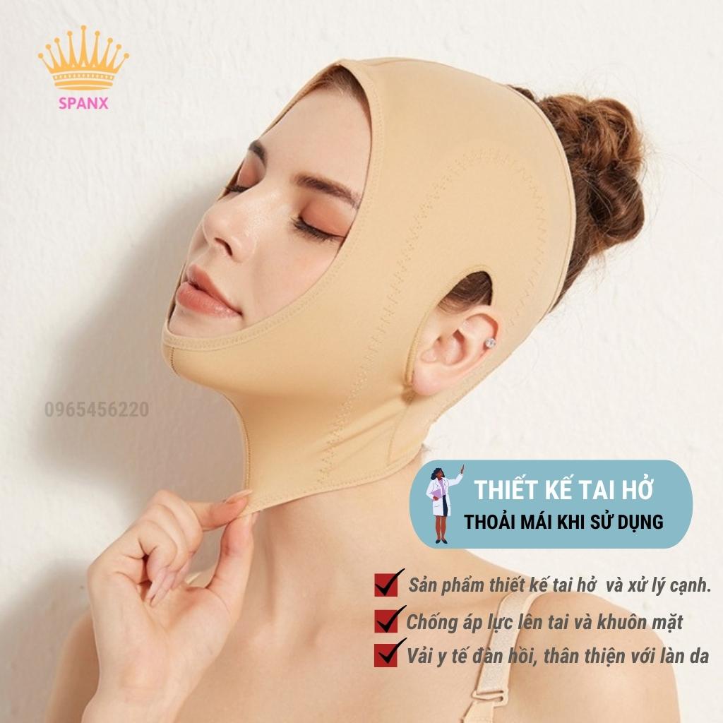 Đai gen mặt định hình thon gọn khuôn mặt V-line sau phẫu thuật xuất Nhật