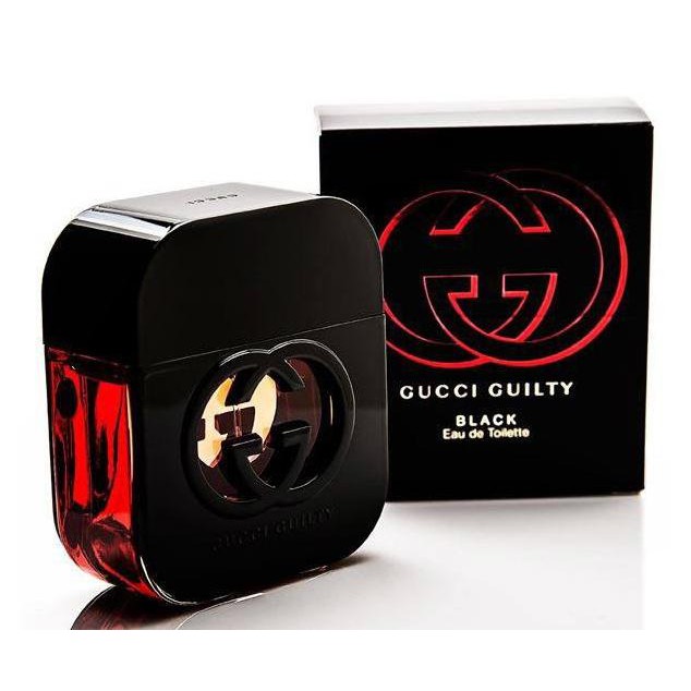 Nước hoa mini Gucci guilty black (nữ) Authentic