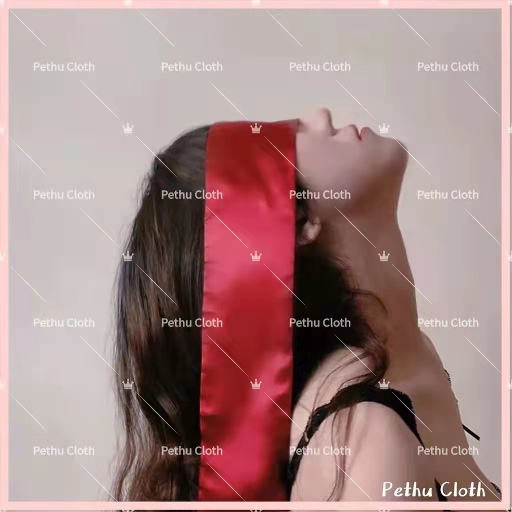 Tình yêu khăn lụa che mắt&quot; tiết dễ thương bắt mắt-Có thể kết hợp với bất kì váy ngủ nào của shop