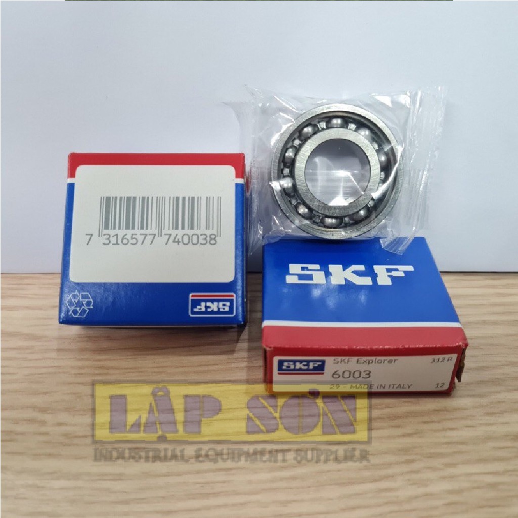 Vòng bi, bạc đạn SKF 6003