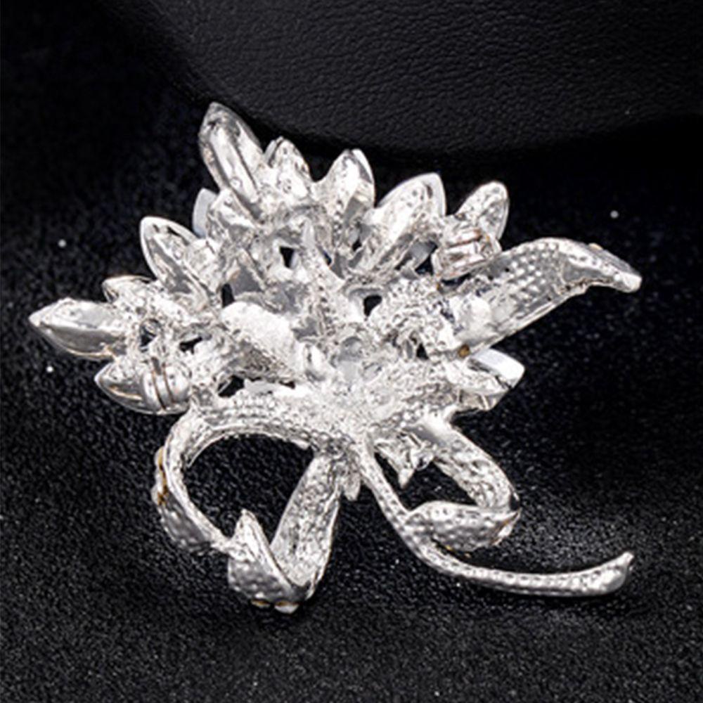 JARRED Ghim Cài Áo Hình Hoa Duyên Dáng Thời Trang Cho Nữ