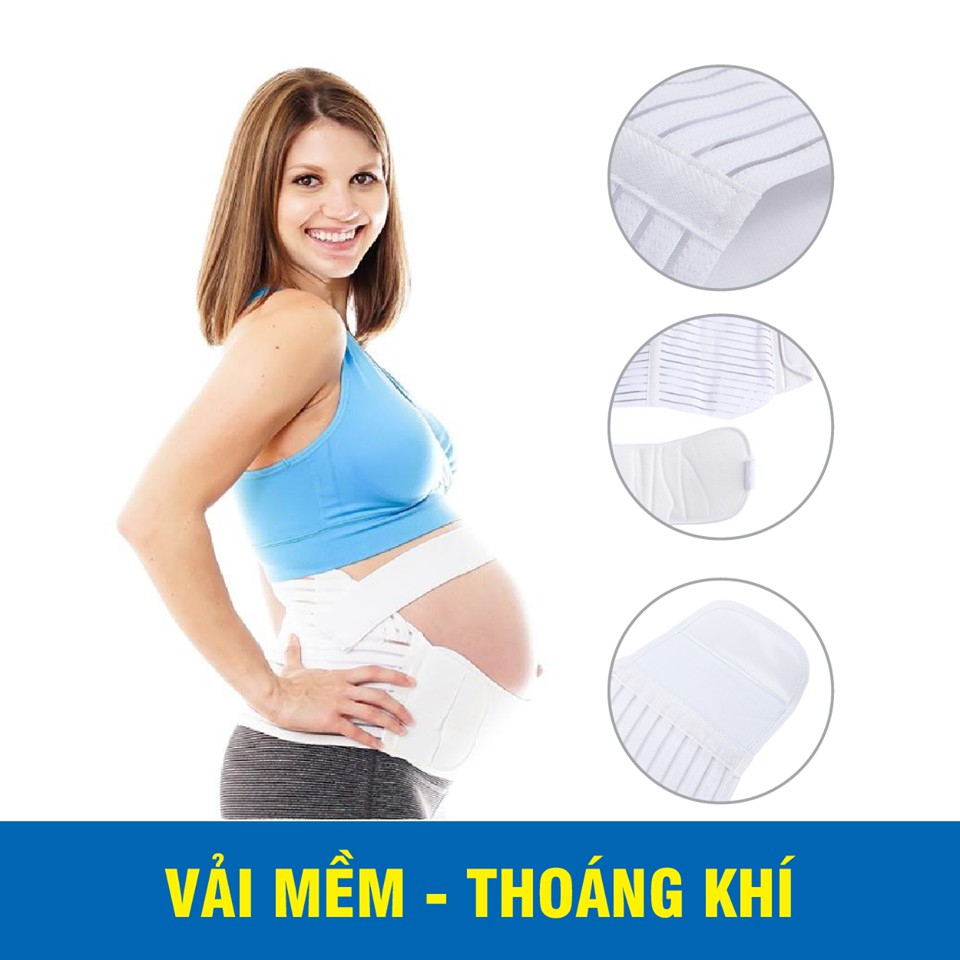 [LOẠI CAO CẤP]Đai Nâng Đỡ Bụng Cho Bà Bầu Đai Bầu Cao Cấp Hình Ảnh Thật | BigBuy360 - bigbuy360.vn