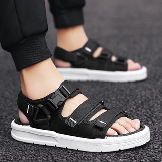 Sandal nam 3 quai khóa bấm