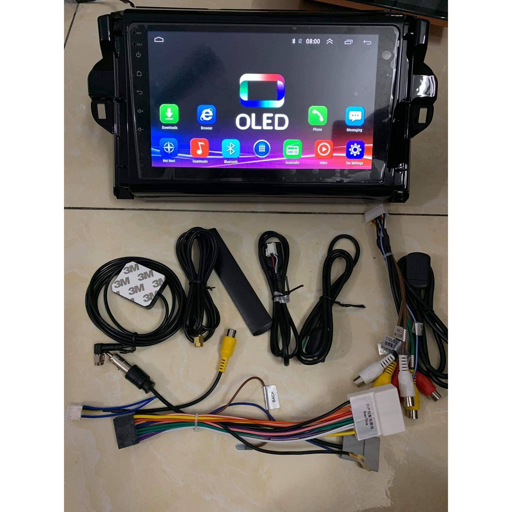 Màn Hình Android 9INCH - 10INCH VMN-OLED 32GB-RAM 2gb