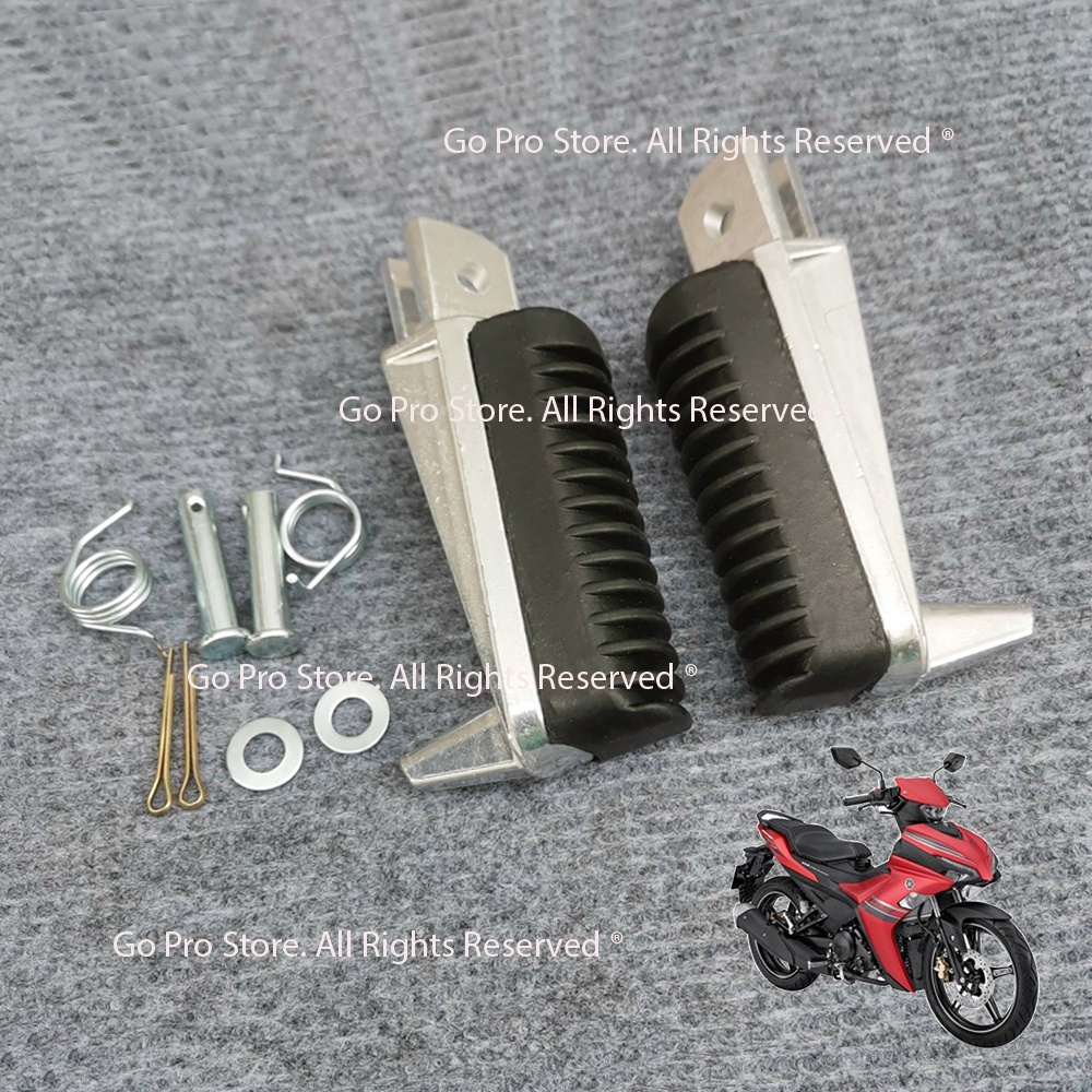 Bộ Gác Chân Trước EXCITER 155CC