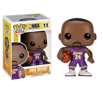 FUNKO POP NBA Mô Hình Nhân Vật Cầu Thủ Bóng Rổ Kobe Bryant