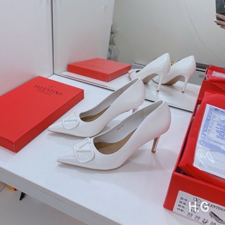 Giày cao gót valen gót nhọn fullbox