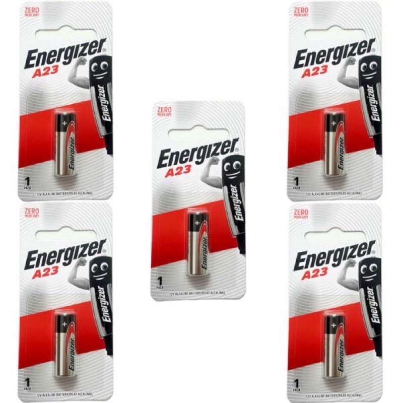 Pin A23 12V Energizer, Pin cửa cuốn A23 - Hàng chính hãng DKSH Việt Nam