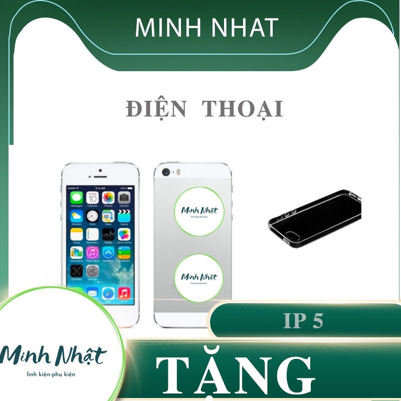 ĐT 5G màn hình 4inch dung lượng 16GB 32GB,tặng kèm phụ kiện Bảo hành 6 Tháng
