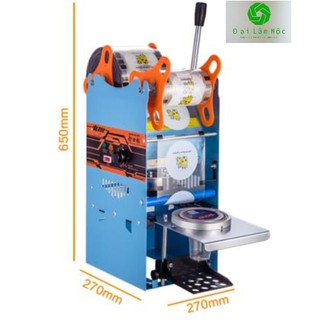 Máy dập nắp cốc- Verly WY802F
