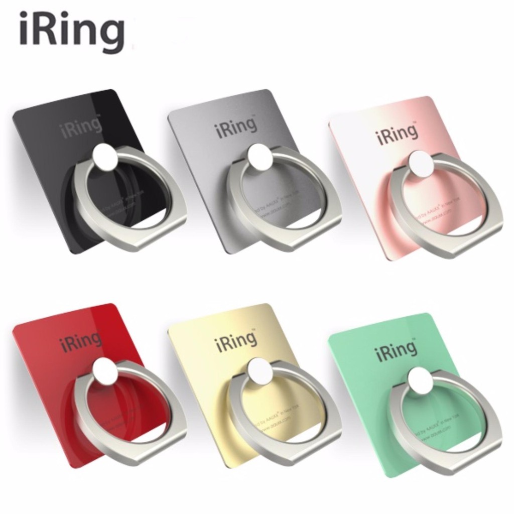 GIÁ ĐỠ ĐIỆN THOẠI ĐA NĂNG HÌNH CHIẾC NHẪN IRING ( GIAO MÀU NGẪU NHIÊN ) | WebRaoVat - webraovat.net.vn