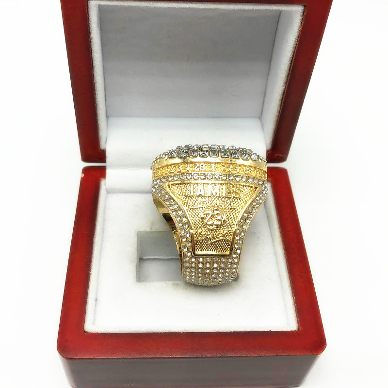 Nhẫn Họa Tiết Lakers NBA Cá Tính Thời Trang 2020