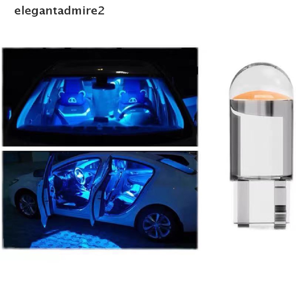 Bộ 10 Bóng Đèn Led W5W T10 Cob Tự Động Chuyên Dụng Cho Xe Hơi