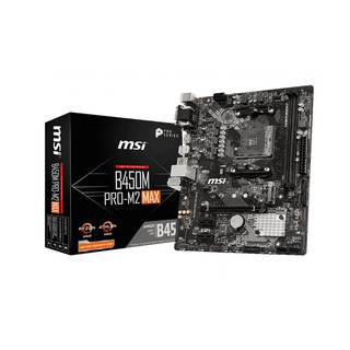 Bo mạch chủ - Mainboard MSI B450M PRO-M2