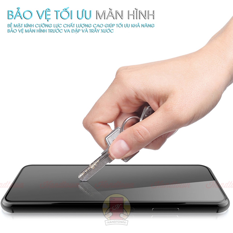 Kính Cường lực 21D Realme C21Y C21 3GB 4GB Full Màn Đen Full Keo Không Chấm Li Ti Bảo Vệ Màn Hình khỏi Trầy Xước Va Đập