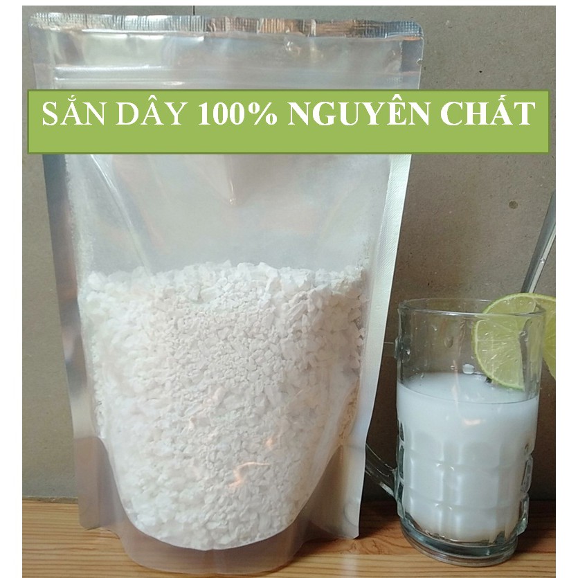 [500Gr] Bột sắn dây nguyên chất - Cam kết: Không pha trộn bột mì, tạp chất - Nhà làm thủ công ở Thanh Hóa