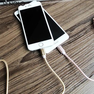 Cáp sạc Android Micro USB Lightning bọc dù cao cấp