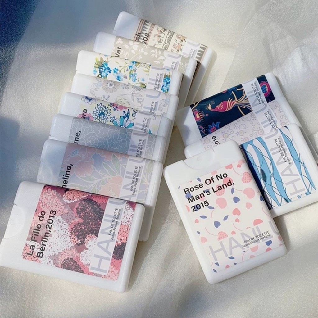 HANLU – Nước hoa hoa bỏ túi Card Perfume mini 20ml Mon Paris Black Opium Mountain water Woman | BigBuy360 - bigbuy360.vn