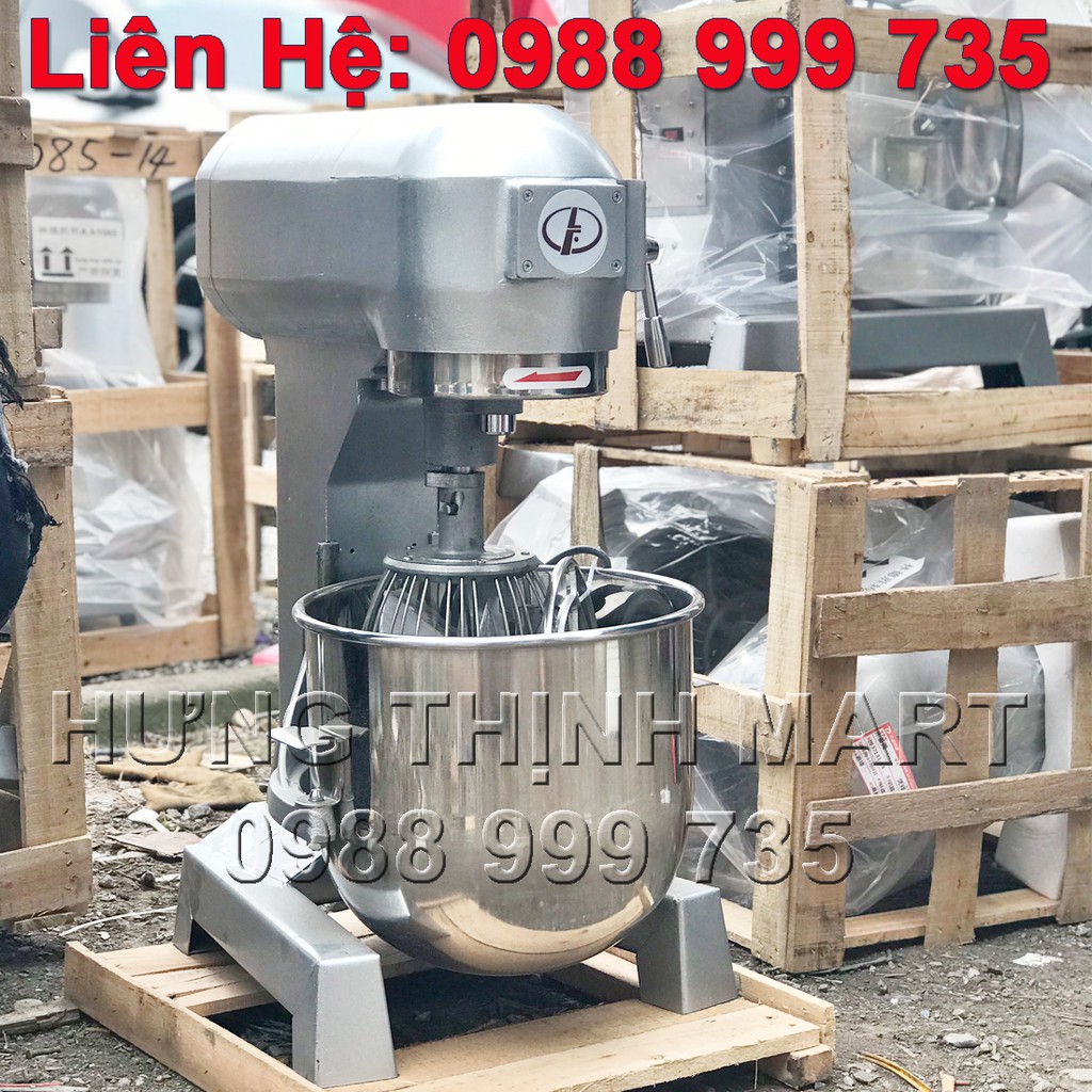 Máy trộn bột mỳ, bột bánh bao loại 15L