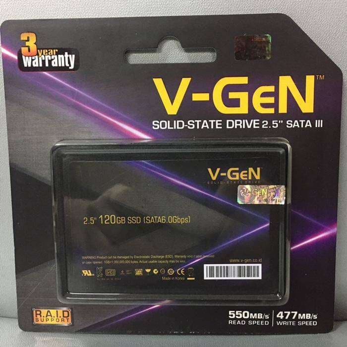 Ổ Cứng Ssd Vgen 120-128gb 2.5 Inch Sata3 | BigBuy360 - bigbuy360.vn