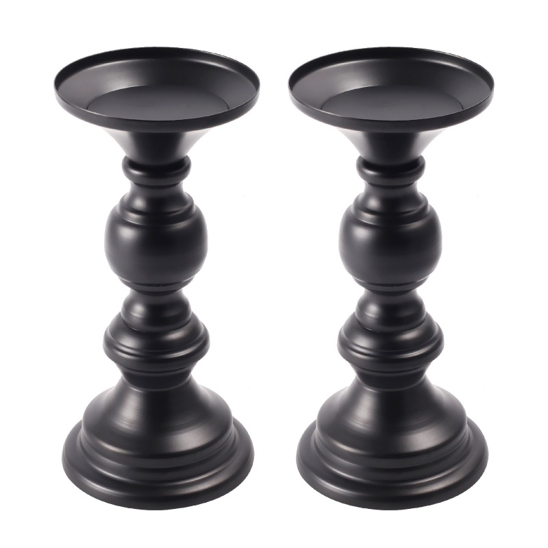 Chân Nến Màu Vàng / Bạc Trang Trí Nhà Cửa Dịp Valentine