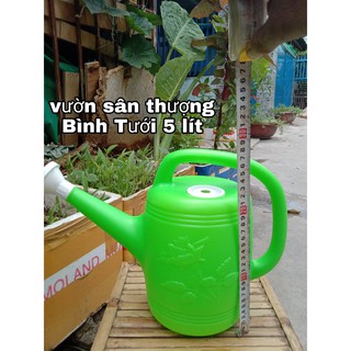 Bình Tưới Vòi Xoa (3 Lít) Chuyên Dụng Làm Vườn, Tưới Cây, Dễ Dàng Sử Dụng