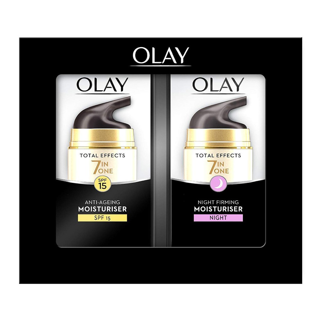 Set Kem Dưỡng Olay Total Effects 7 IN 1 Ngày và đêm 37ml