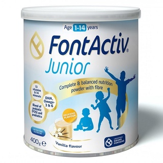 Sữa FontActiv Junior hộp 400g cho bé