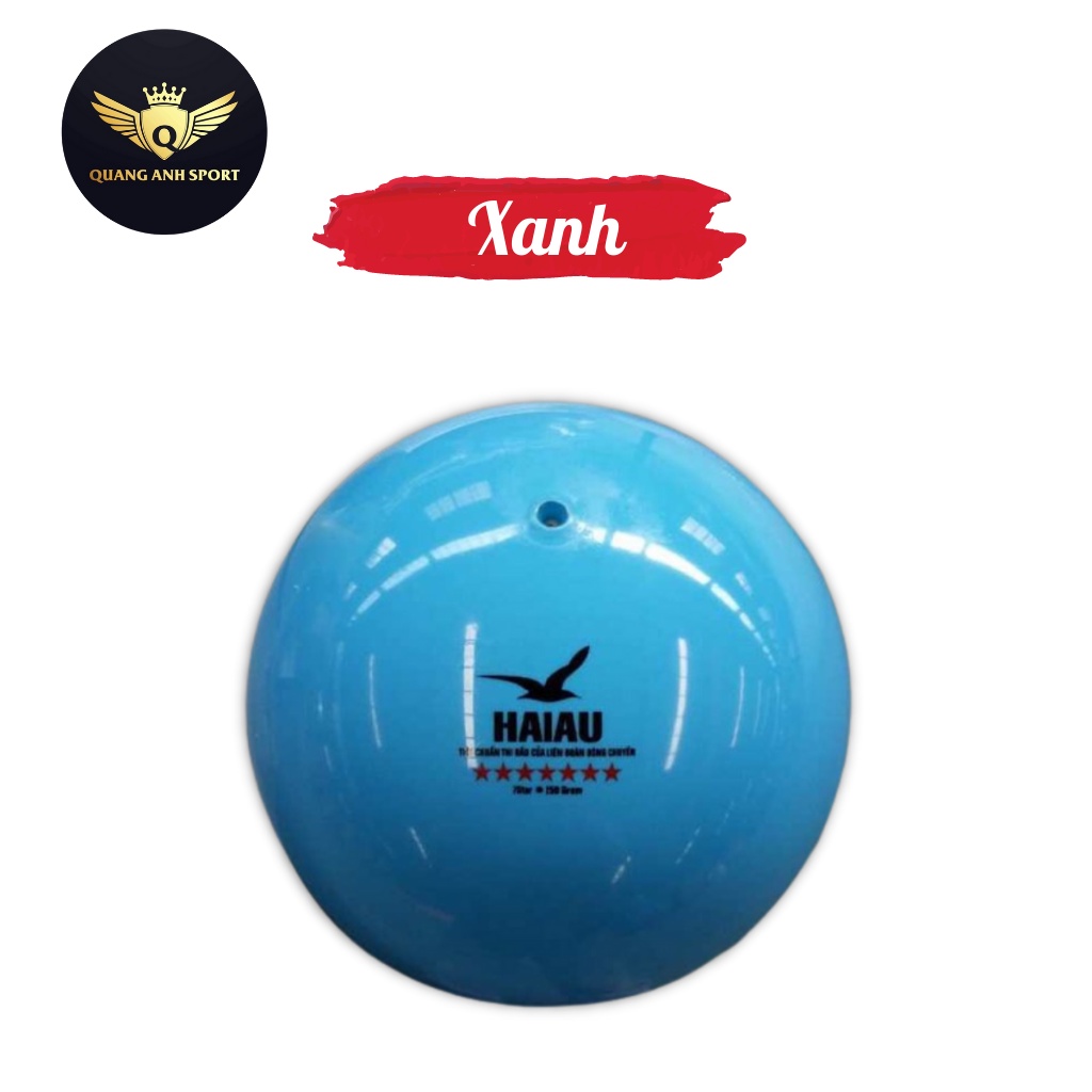 Quả bóng chuyền hơi Hải Âu 200g , 250g _banh bóng chuyền hơi đạt tiêu chuẩn thi đấu tặng kim + Lưới