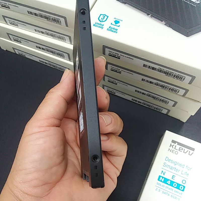 Ổ cứng SSD 240GB KLEVV Neo N400 2.5inch Sata III | BigBuy360 - bigbuy360.vn