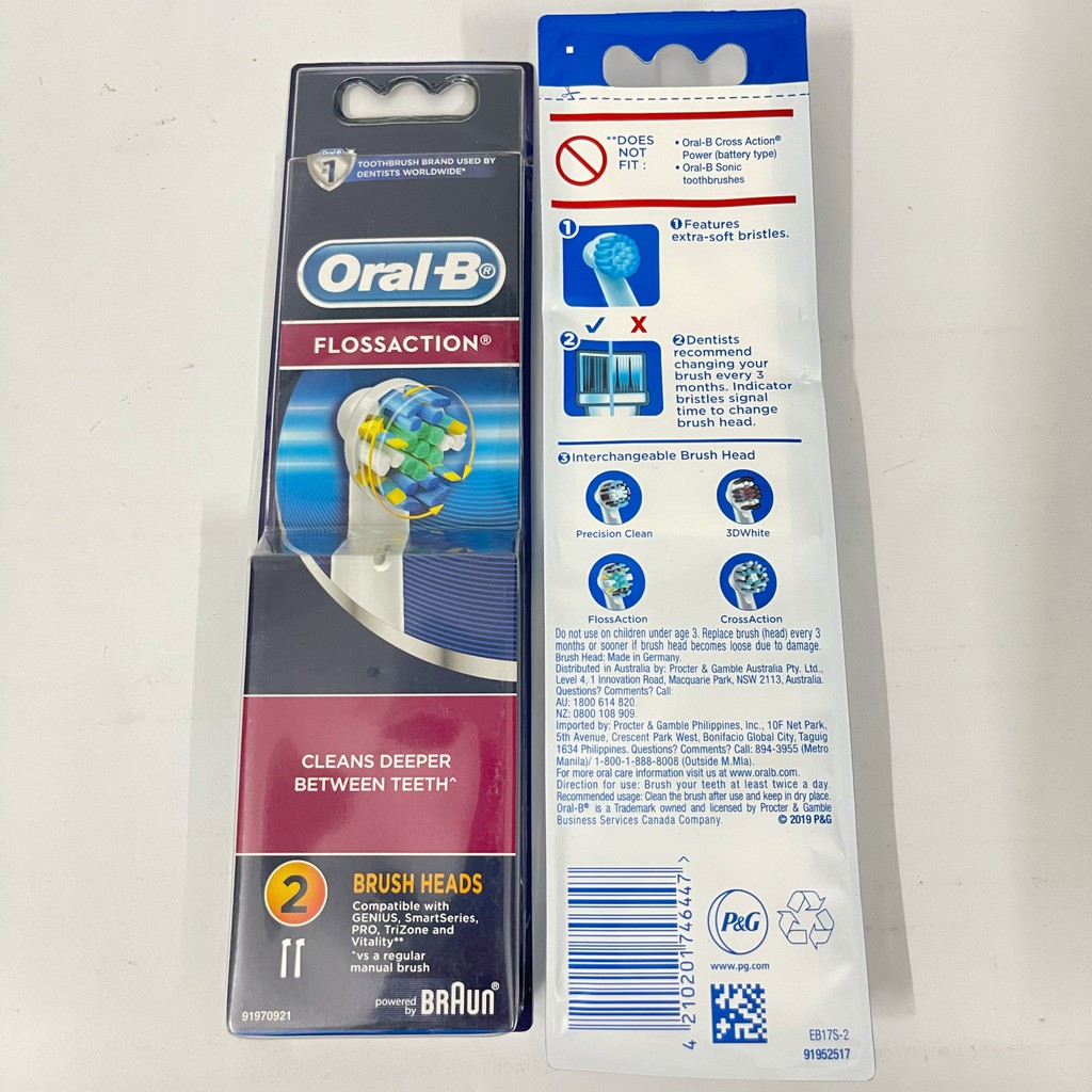 Đầu bàn chải điện Oral-B