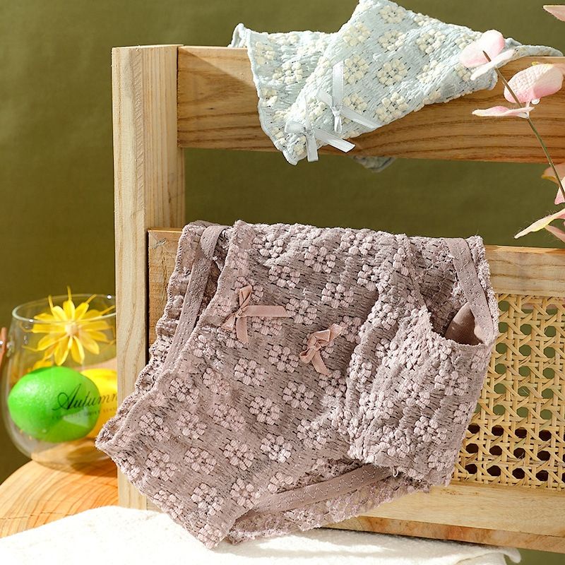 Quần Lót Nữ Thông Hơi Cao Cấp Co Dãn 4 chiều Hoạ Tiết Ngàn Hoa