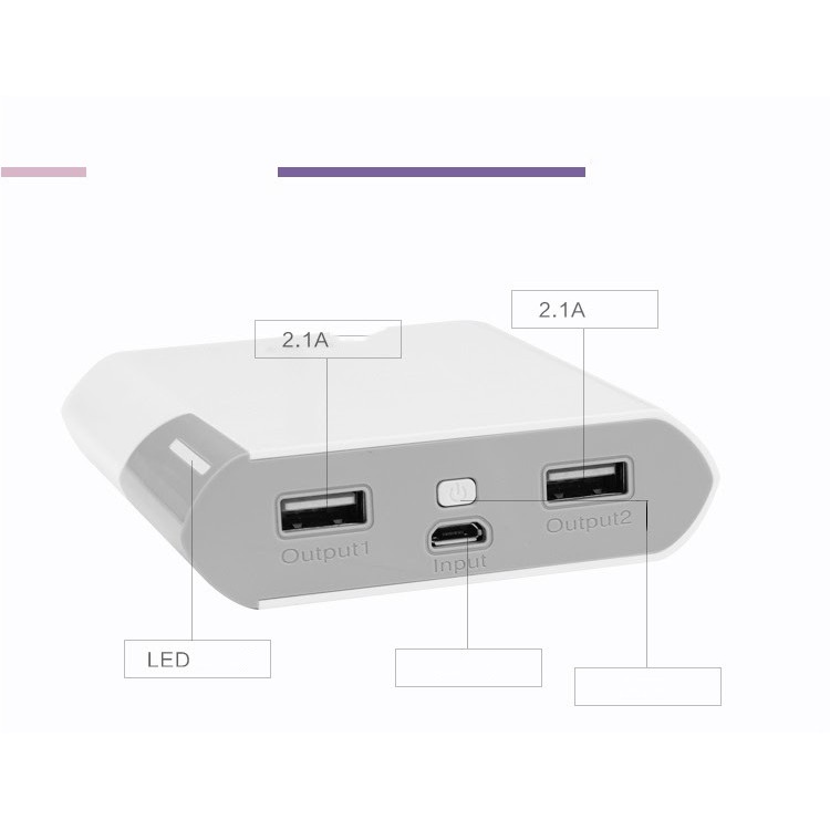 Pin Sạc Dự Phòng Arun 10400Mah Chính Hãng