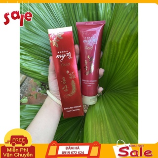Sữa Rửa Mặt Hồng Sâm Đỏ My Gold