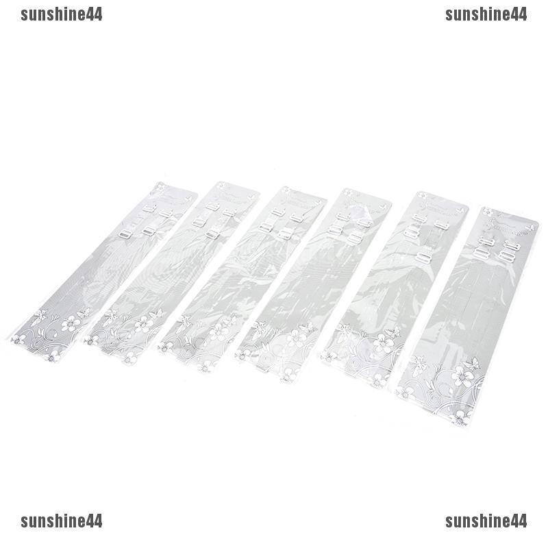 Bộ 12 / 6 Cặp Áo Ngực Trong Suốt