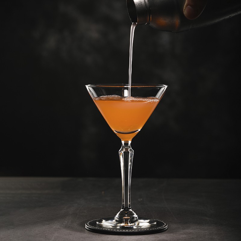 Spksy Martini Ocean - Ly Cocktail Thủy Tinh